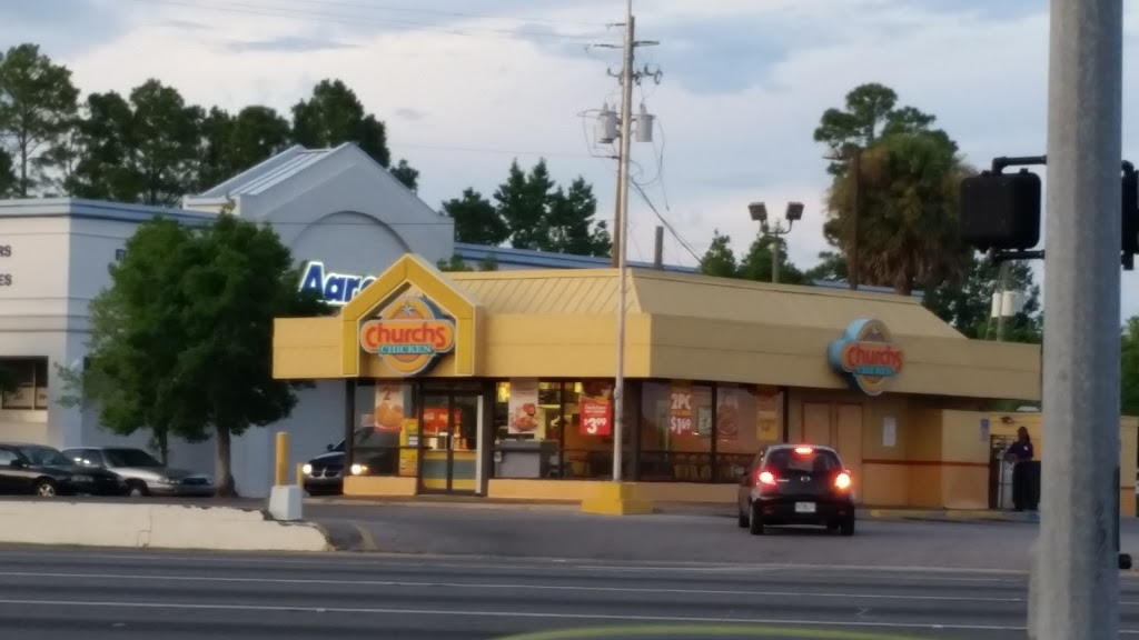 Churchs Chicken | restaurant | 4502 Mobile Hwy, Pensacola, FL 32506, USA | 8504583661 OR +1 850-458-3661
