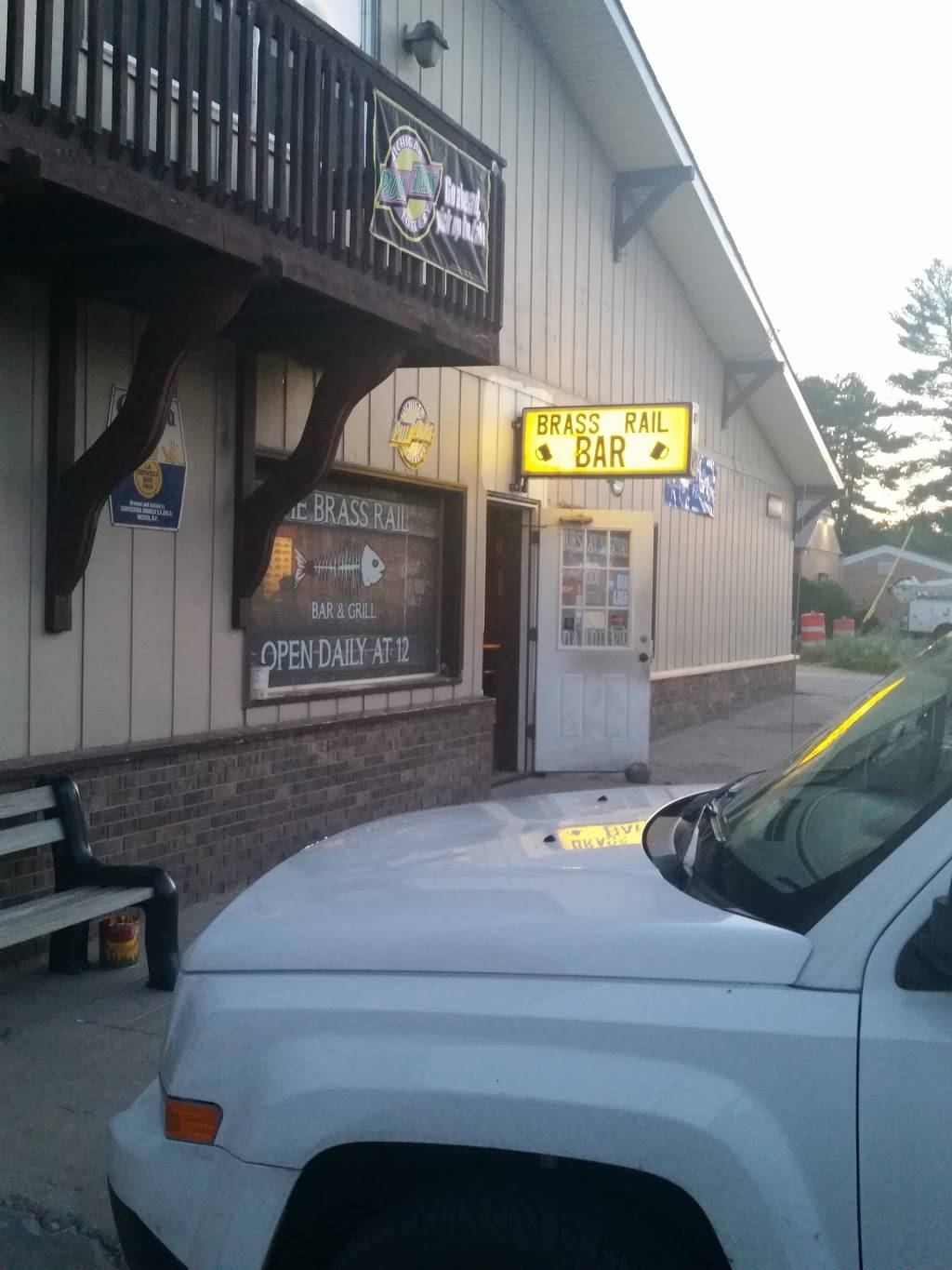 Brass Rail Bar & Grill | restaurant | 3494 S Straits Hwy, Indian River, MI 49749, USA | 2312387752 OR +1 231-238-7752