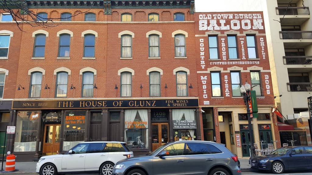 The Glunz Tavern | restaurant | 1202 N Wells St, Chicago, IL 60610, USA | 3126423001 OR +1 312-642-3001