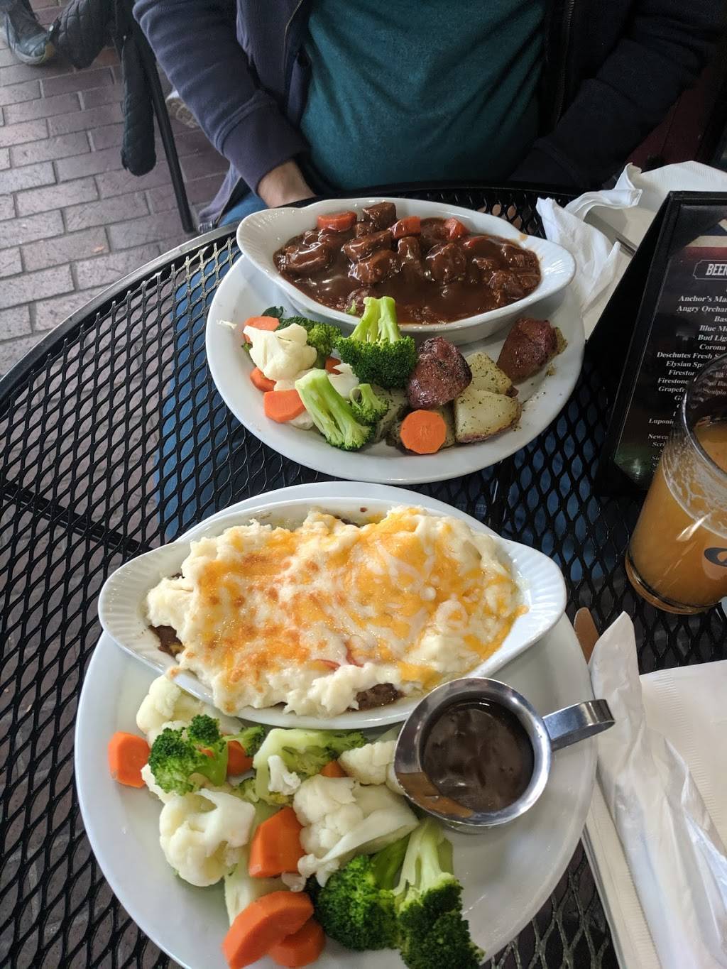 Britannia Arms | restaurant | 444 Alvarado St, Monterey, CA 93940, USA | 8316569543 OR +1 831-656-9543