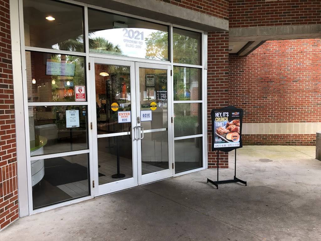 Gator Corner Dining Center | restaurant | 114 Rec Ctr, Gainesville, FL 32611, USA | 3528460189 OR +1 352-846-0189