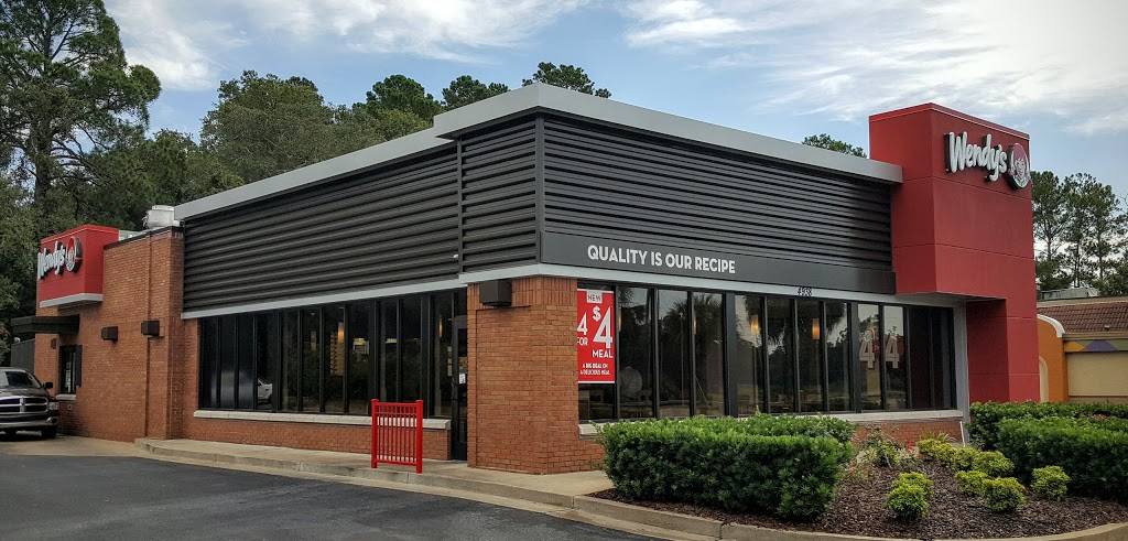 Wendys | restaurant | 4938 New Jesup Hwy, Brunswick, GA 31520, USA | 9122626830 OR +1 912-262-6830
