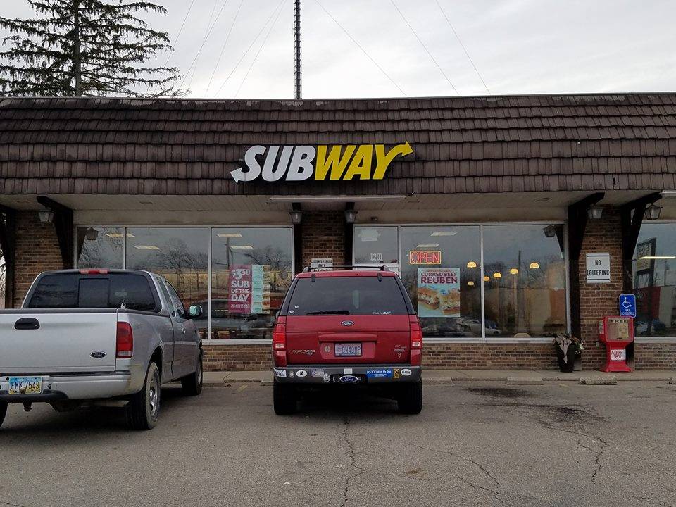 Subway | restaurant | Eaton, OH 45320, USA | 9374569484 OR +1 937-456-9484