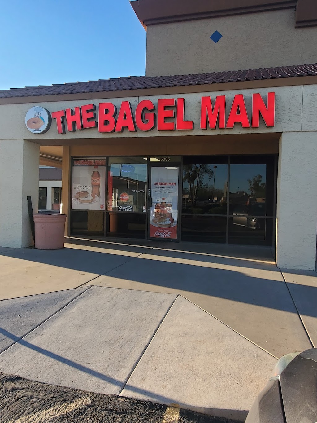 The Bagel Man | bakery | 5035 E Elliot Rd, Phoenix, AZ 85044, USA | 4807059999 OR +1 480-705-9999