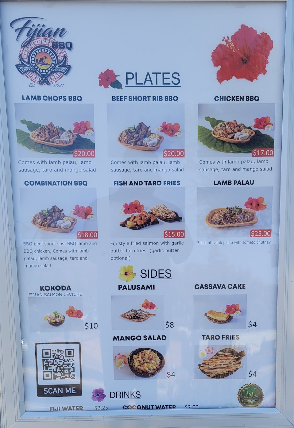 Fijian BBQ | restaurant | 22696 Main St, Hayward, CA 94541, USA | 5109350612 OR +1 510-935-0612