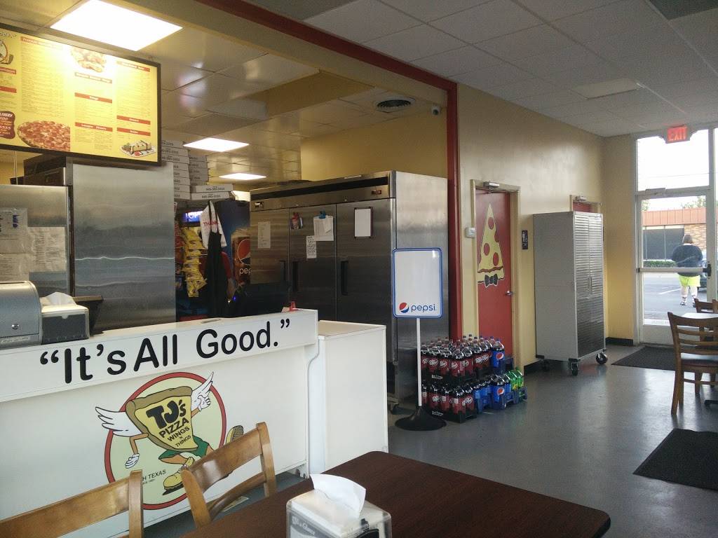 Tjs Pizza | restaurant | 602 N Elm St, Denton, TX 76201, USA | 9403833333 OR +1 940-383-3333