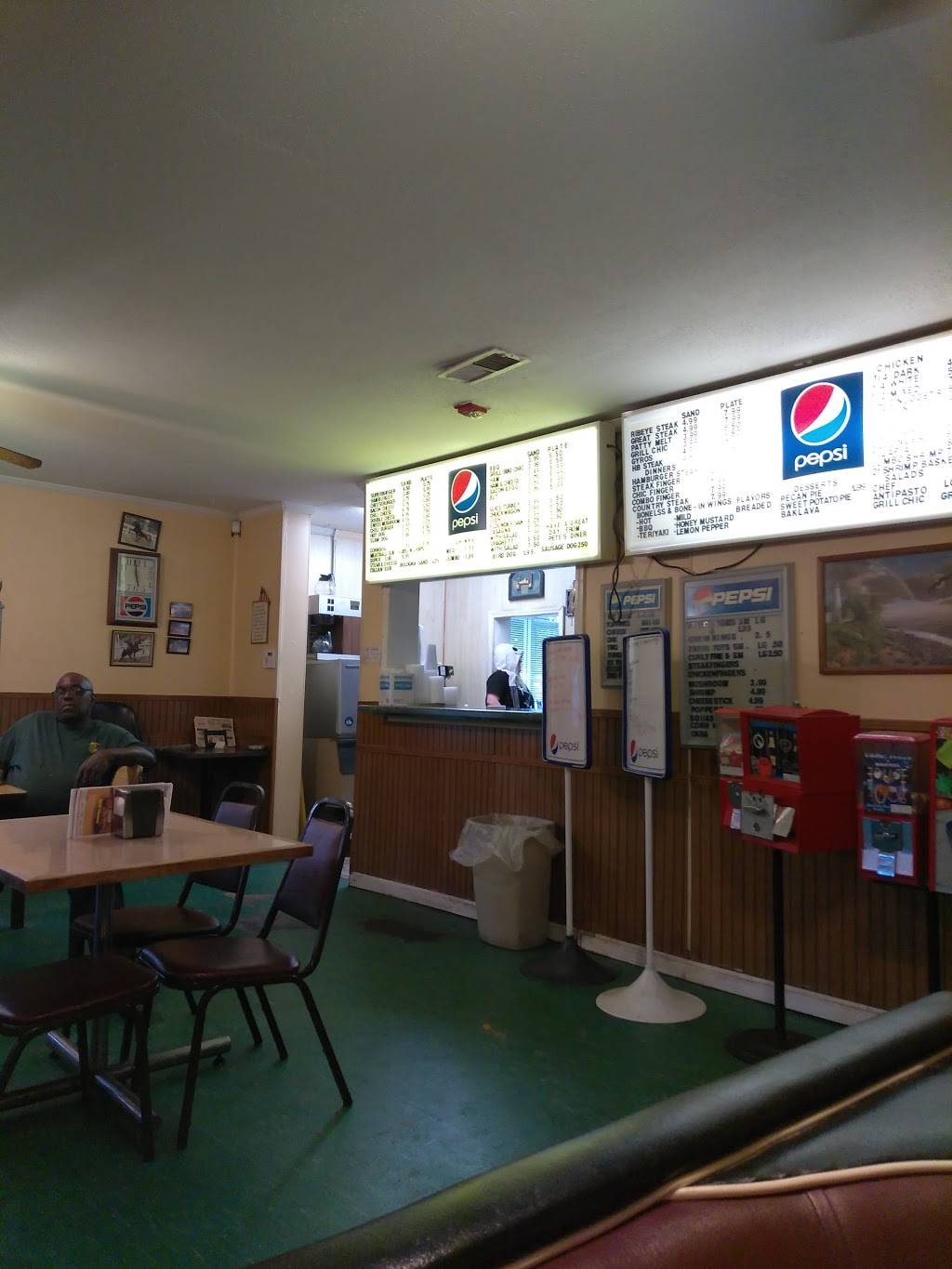 Petes Diner | restaurant | 911 S Main St, Fountain Inn, SC 29644, USA | 8648627108 OR +1 864-862-7108