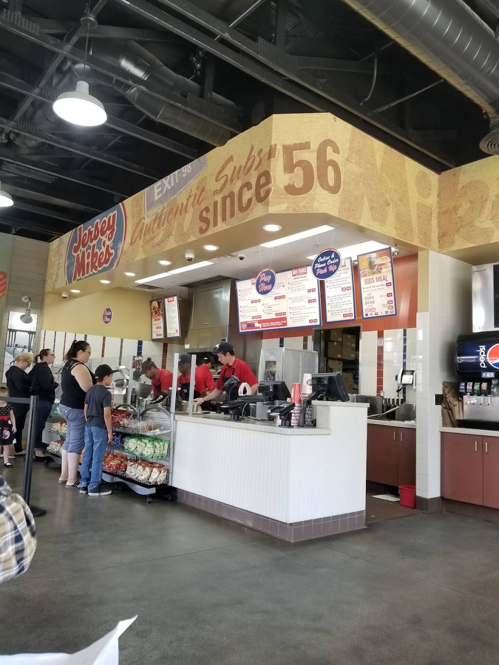 Jersey Mikes Subs | meal takeaway | 3821 N Lakewood Blvd Ste. 101, Long Beach, CA 90808, USA | 5624292888 OR +1 562-429-2888