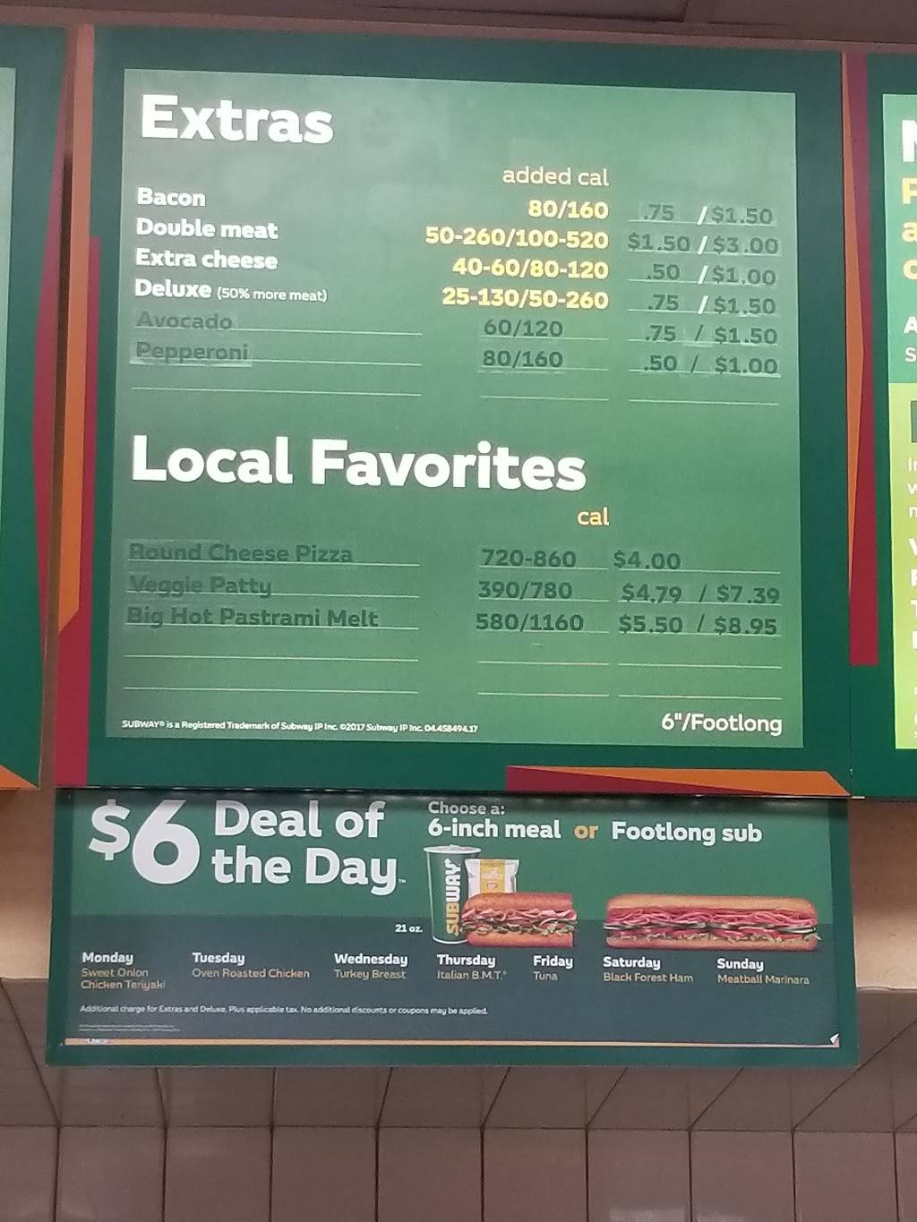 Subway Restaurants | restaurant | 180 E C St, Upland, CA 91786, USA | 9099329220 OR +1 909-932-9220