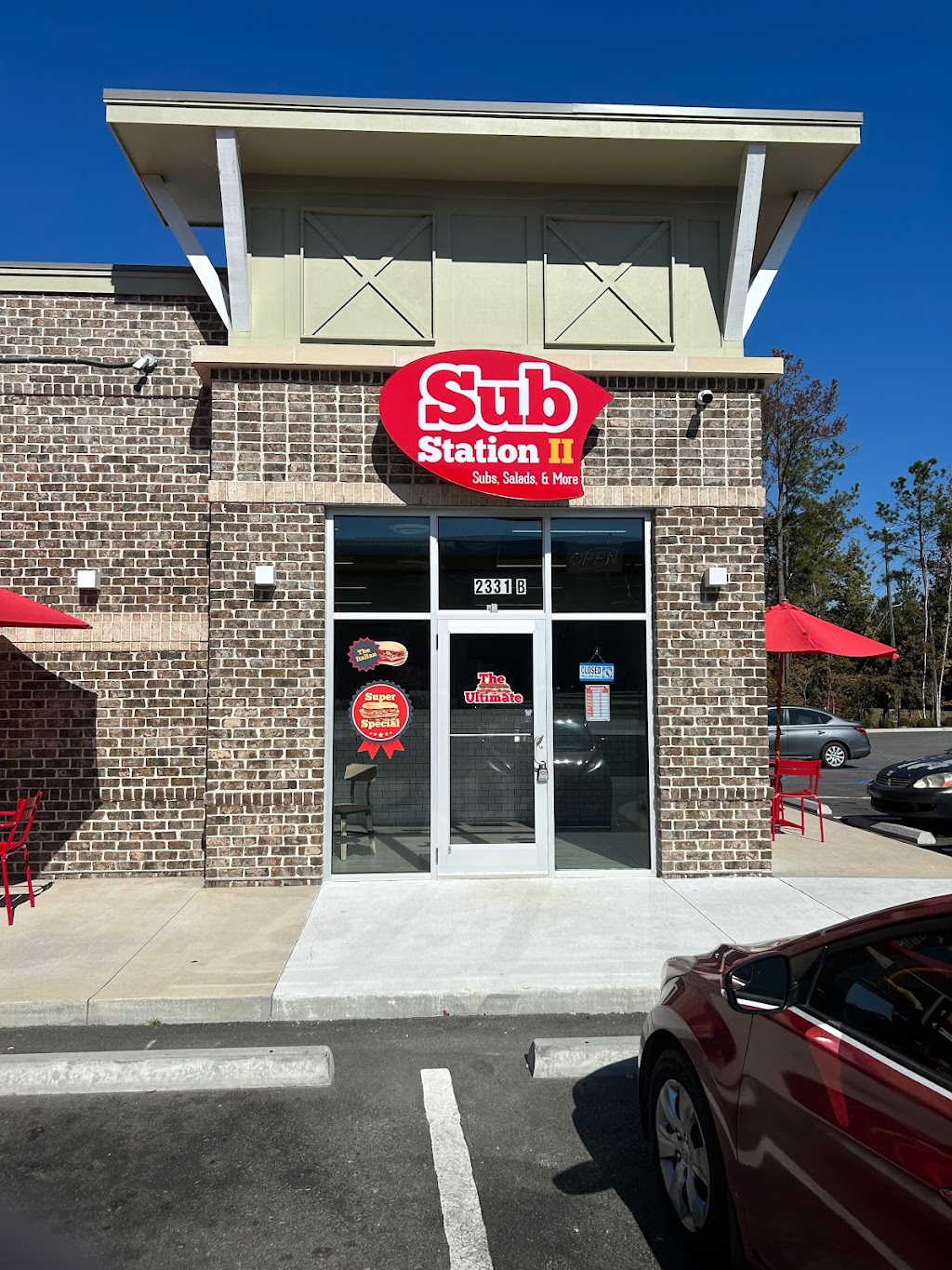 Sub Station II | restaurant | 2331 Pooler Pkwy, Pooler, GA 31322, USA | 9124501209 OR +1 912-450-1209