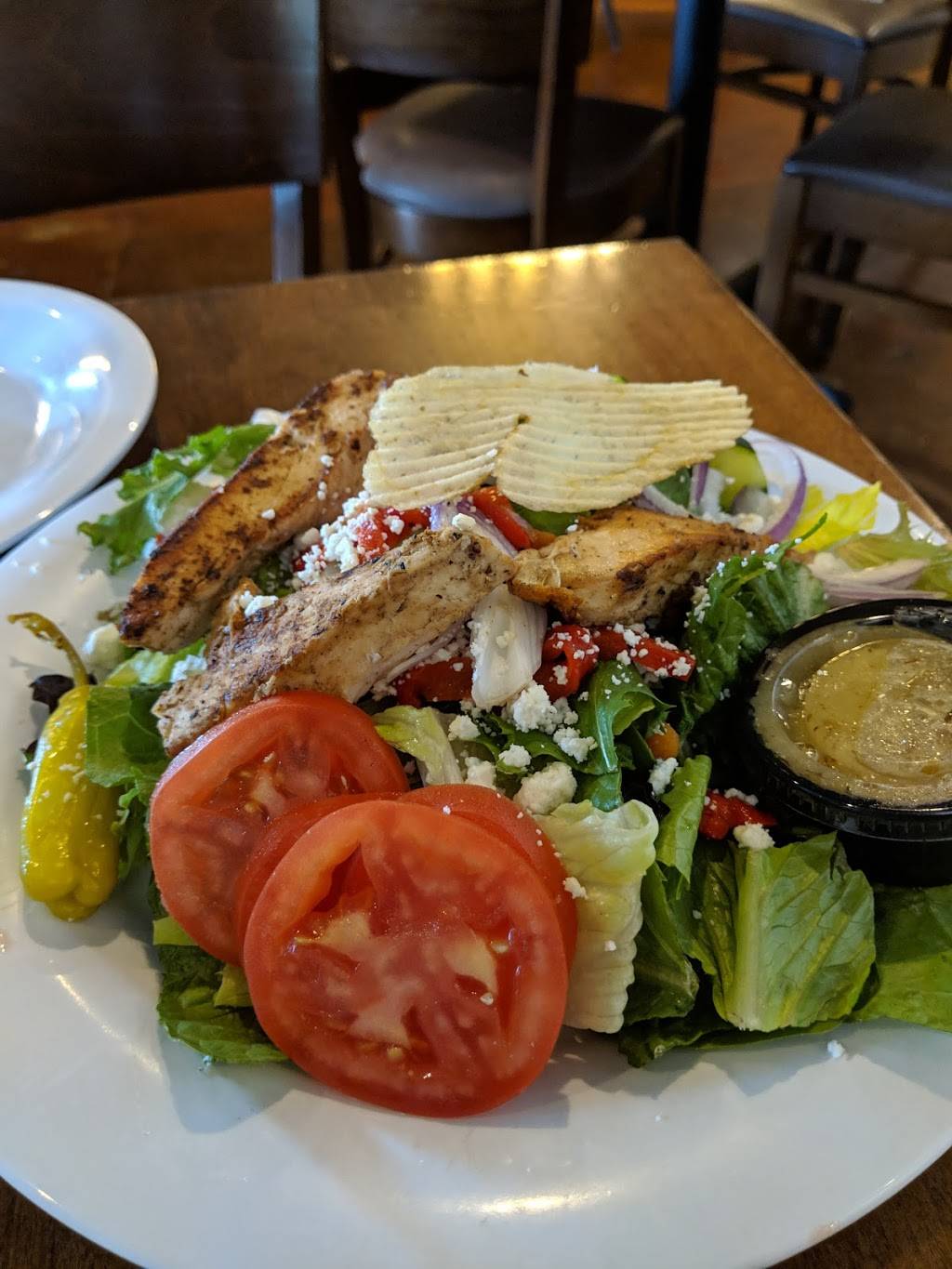 Tazikis Mediterranean Cafe | restaurant | 3001 West End Ave, Nashville, TN 37203, USA | 6157242276 OR +1 615-724-2276