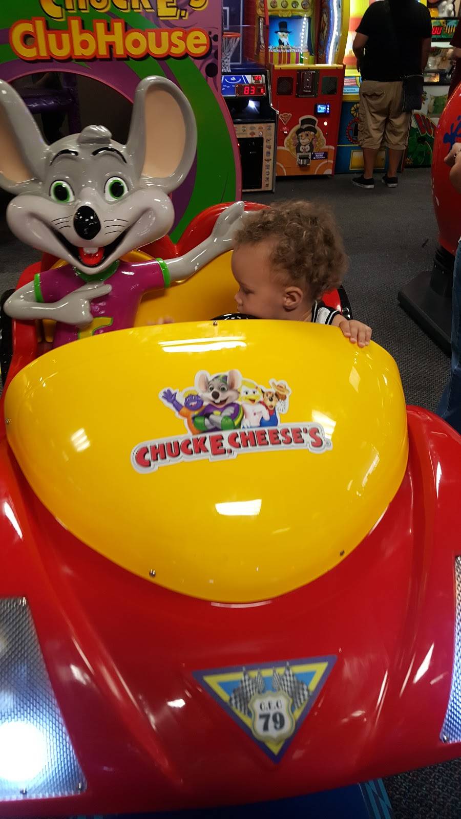 Chuck E. Cheeses | restaurant | 3500 SW College Rd Ste. 200, Ocala, FL 34474, USA | 3526226357 OR +1 352-622-6357