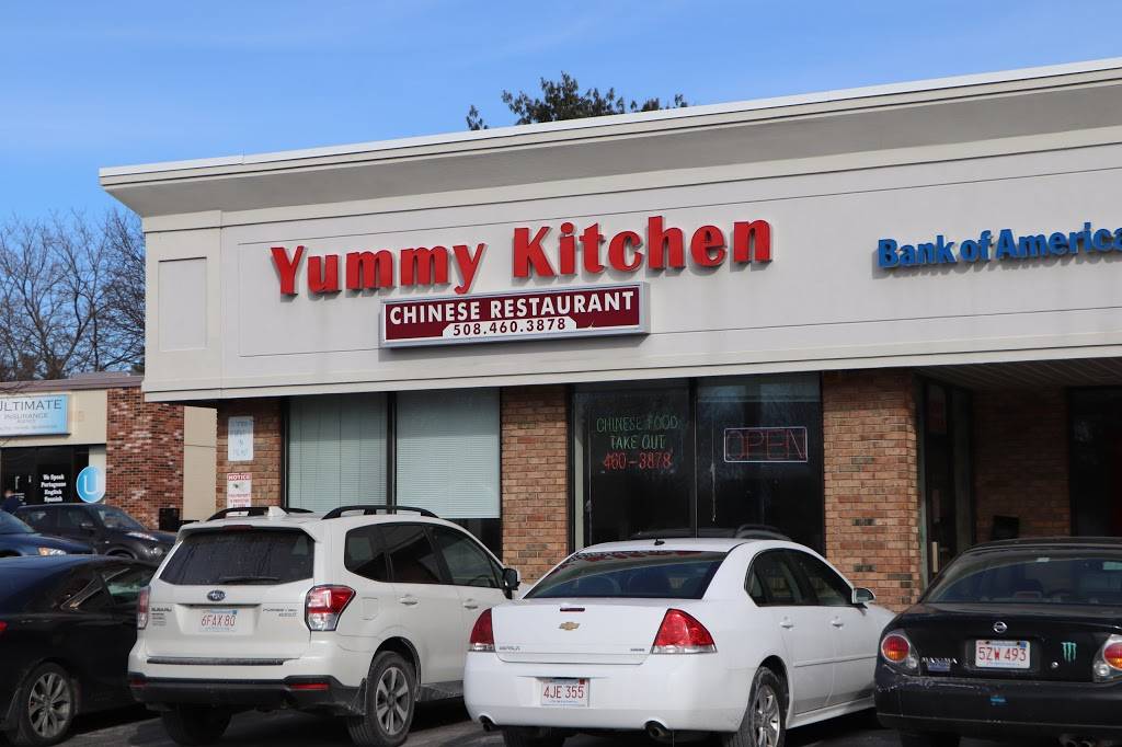 Yummy Kitchen | restaurant | 42 Boston Post Rd E, Marlborough, MA 01752, USA | 5084603878 OR +1 508-460-3878