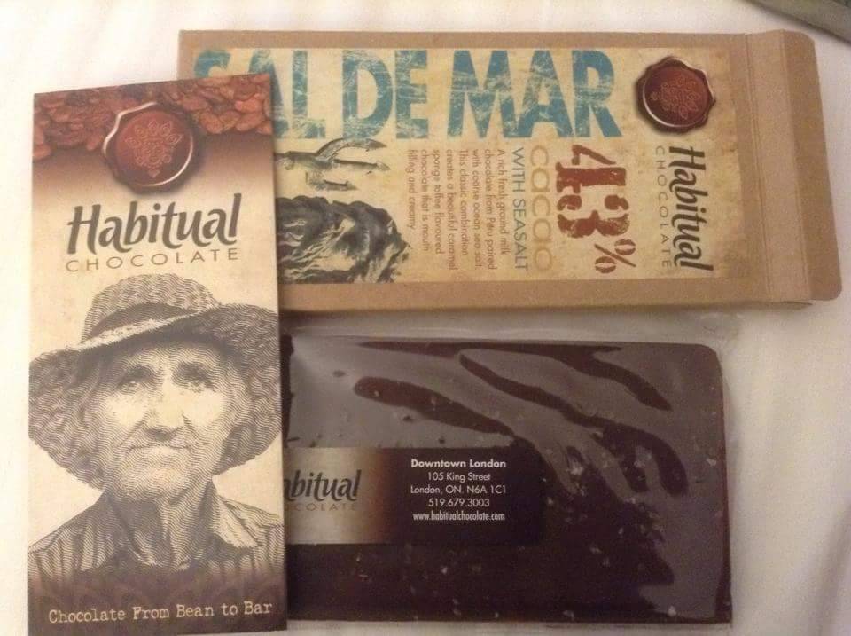Habitual Chocolate | restaurant | 389 Dundas St, Woodstock, ON N4S 1B6, Canada | 5195351341 OR +1 519-535-1341
