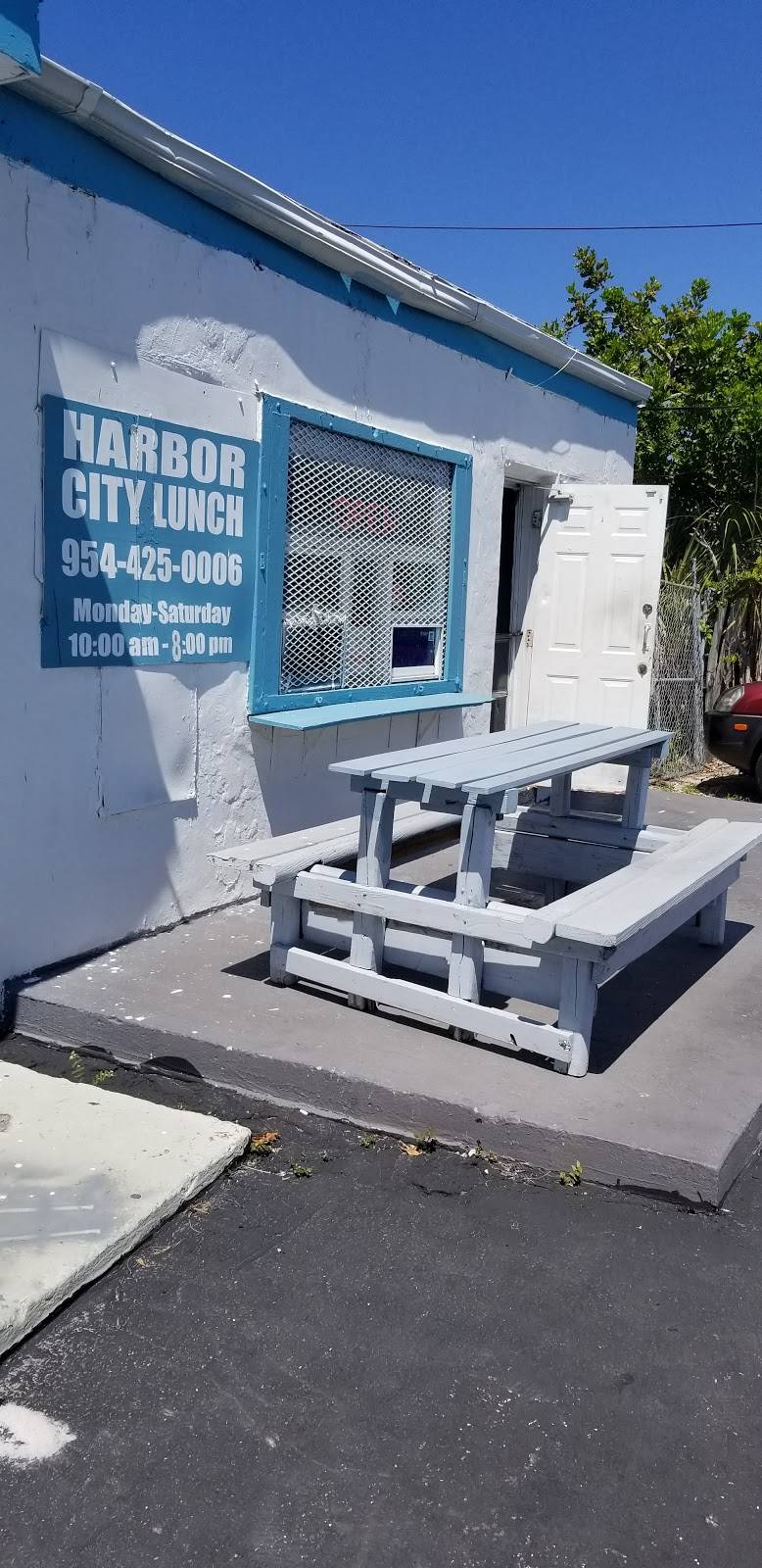 Harbor City Lunch | meal takeaway | 91 SE 4th St, Deerfield Beach, FL 33441, USA | 9544250006 OR +1 954-425-0006