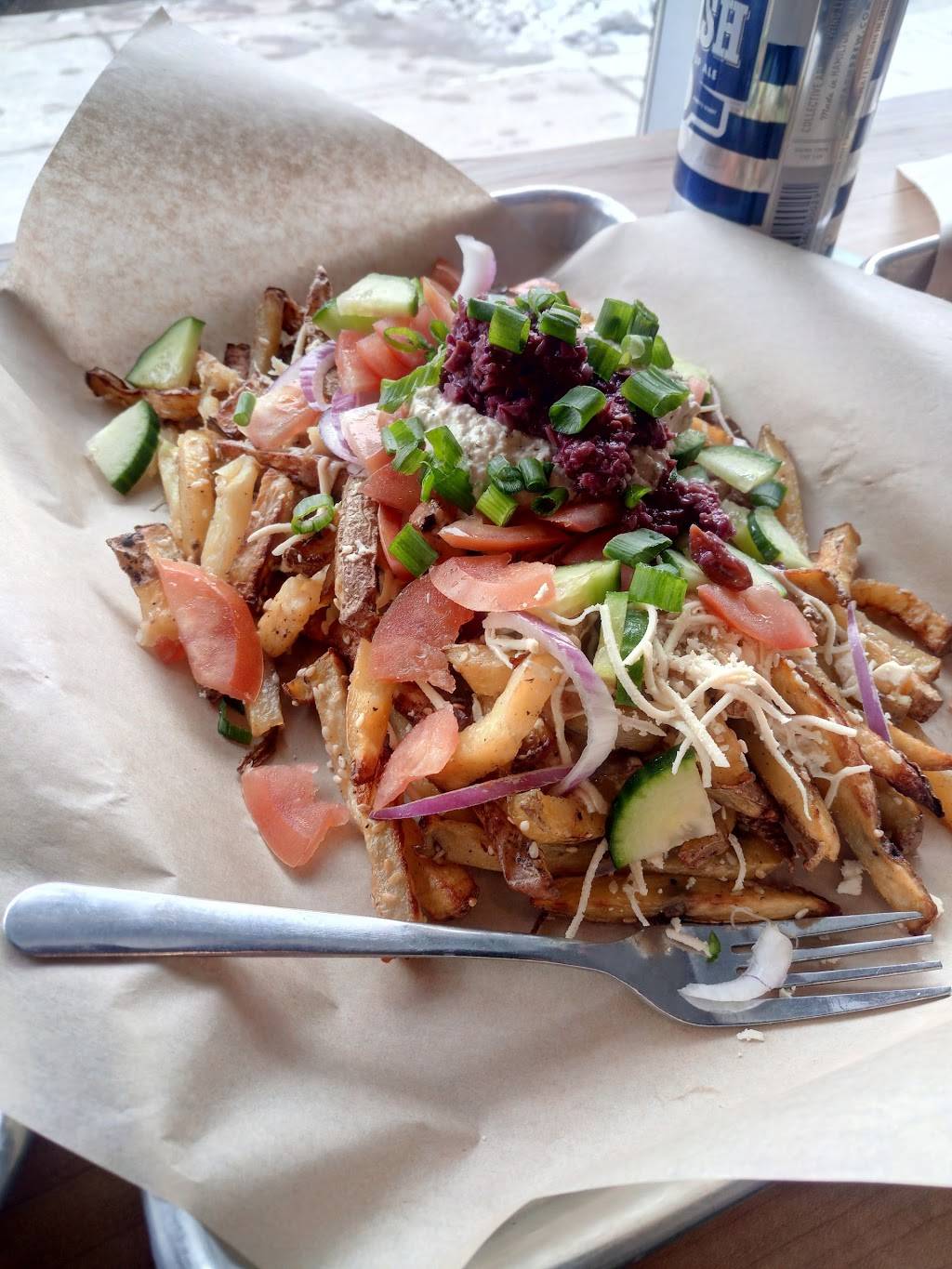 Boon Burger Cafe | restaurant | 295 Ottawa St N, Hamilton, ON L8H 3Z8, Canada | 2892469222 OR +1 289-246-9222