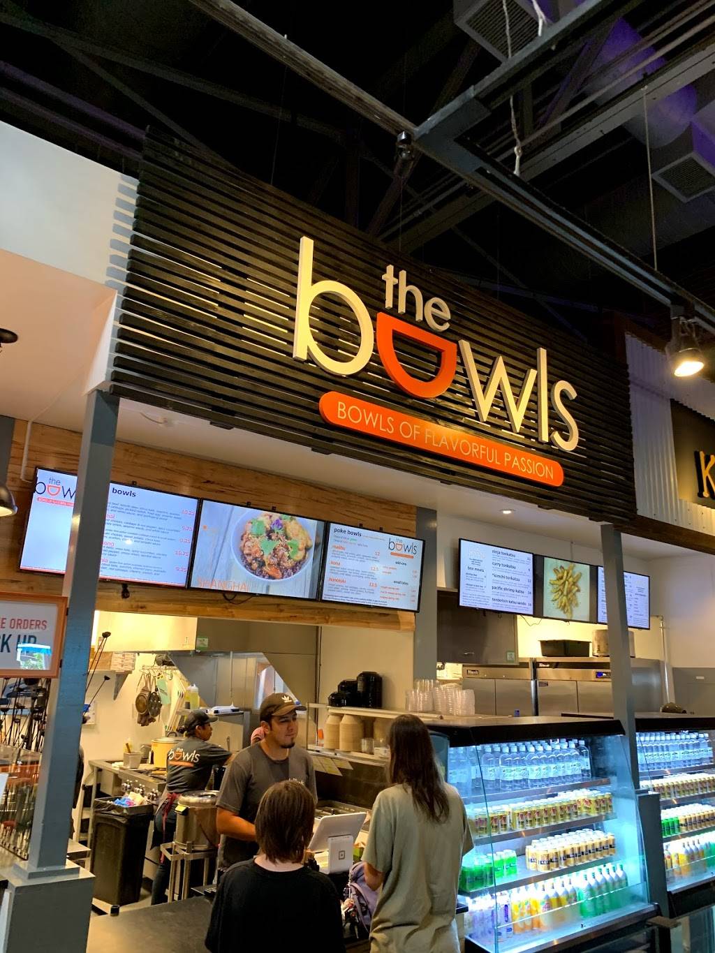 The Bowls | restaurant | 411 W Morgan St, Raleigh, NC 27603, USA | 9199008163 OR +1 919-900-8163