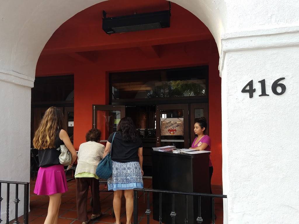 The Drunken Crab | restaurant | 416 State St, Santa Barbara, CA 93101, USA | 8058452986 OR +1 805-845-2986
