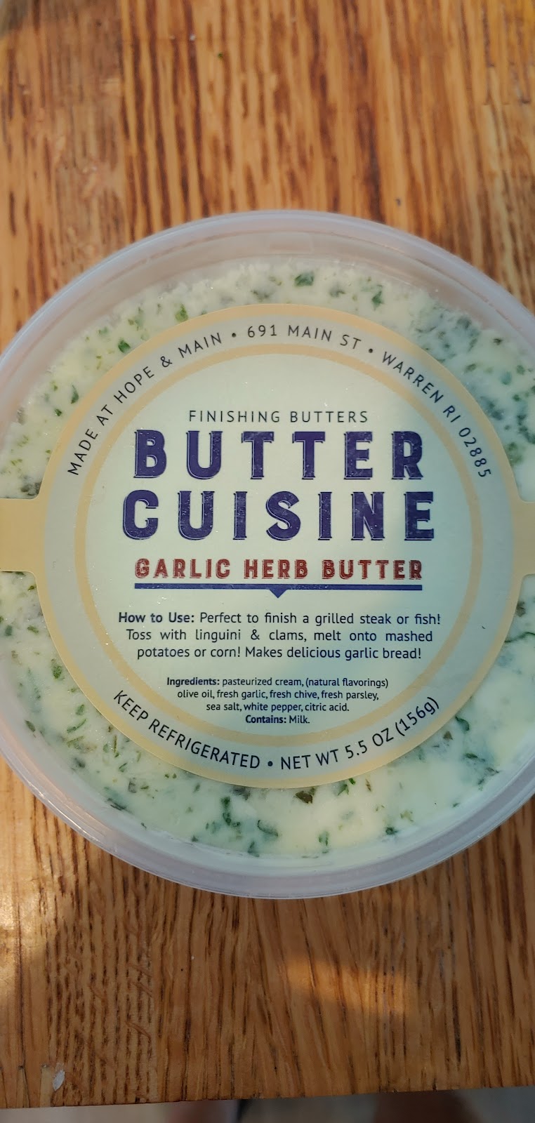 Butter Cuisine | restaurant | 3 Center St, Jamestown, RI 02835, USA | 4019357672 OR +1 401-935-7672