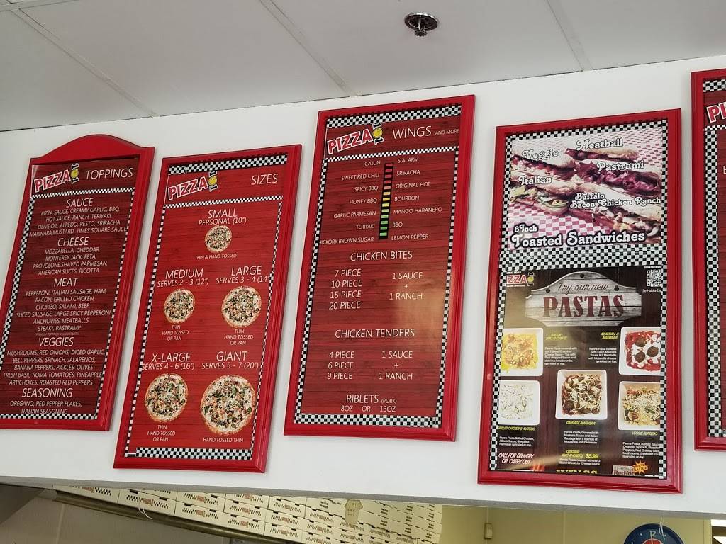 Pizza101 | restaurant | 14584 Baseline Ave, Fontana, CA 92336, USA | 9094290101 OR +1 909-429-0101