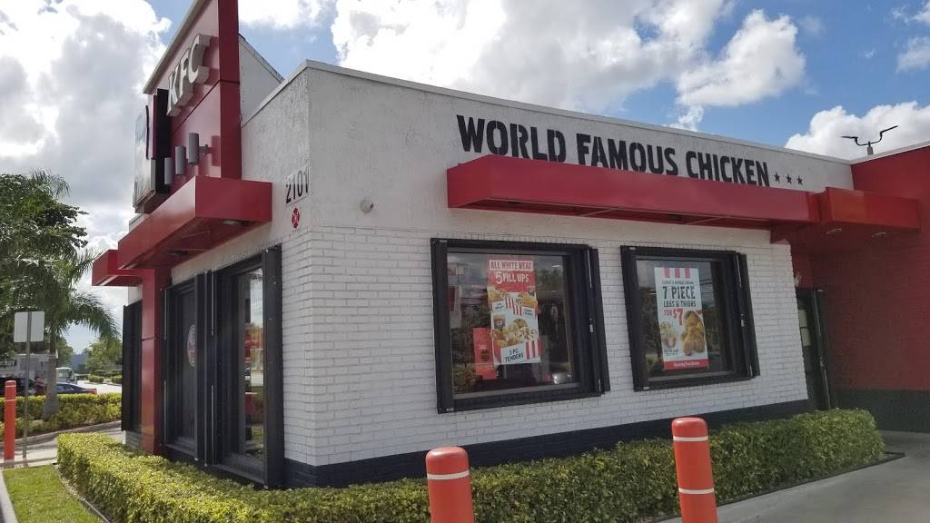 KFC | restaurant | 2101 W Oakland Park Blvd, Oakland Park, FL 33311, USA | 9547395932 OR +1 954-739-5932