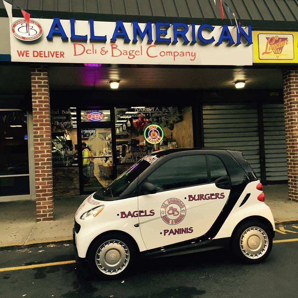 All American Bagel & Barista Company | bakery | 82-41 153rd Ave, Queens, NY 11414, USA | 7183227722 OR +1 718-322-7722