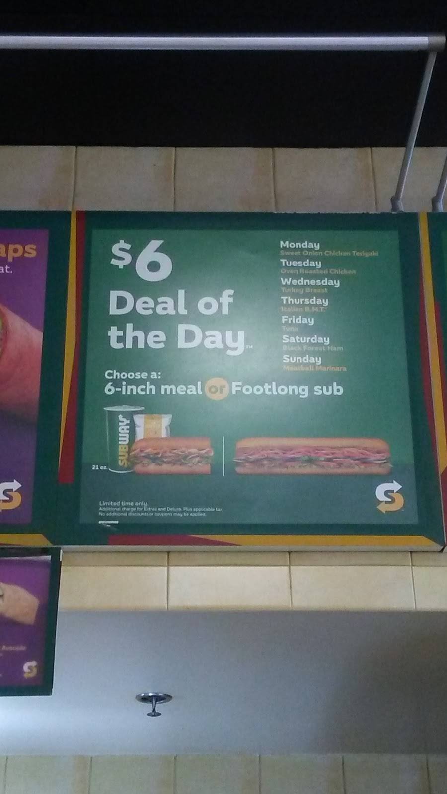 Subway Restaurants | restaurant | 68 Rio Rancho Rd, Pomona, CA 91766, USA | 9098651410 OR +1 909-865-1410