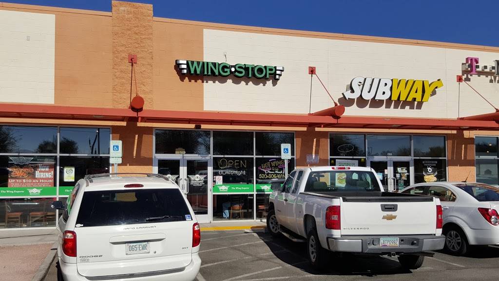 Wingstop | restaurant | 1710 W Valencia Rd Ste 500, Tucson, AZ 85746, USA | 5208069464 OR +1 520-806-9464