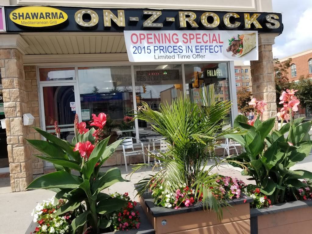On-Z-Rocks | restaurant | 180 Queen St S, Mississauga, ON L5M 1L3, Canada | 9058123456 OR +1 905-812-3456