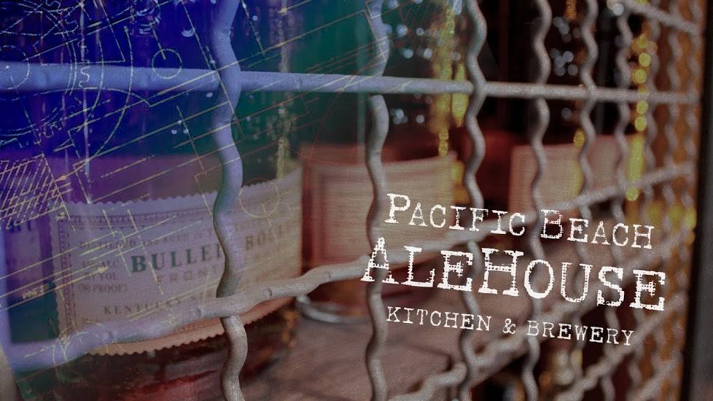 Pacific Beach AleHouse | restaurant | 721 Grand Ave, San Diego, CA 92109, USA | 8585812337 OR +1 858-581-2337