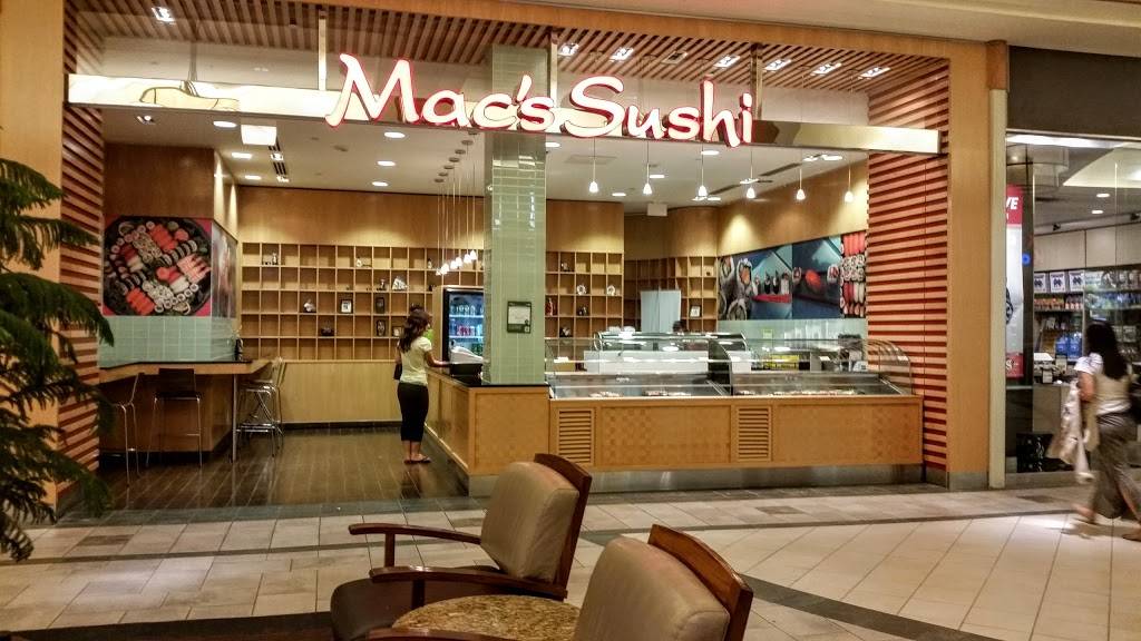 Macs Sushi | restaurant | 9350 Yonge St, Richmond Hill, ON L4C 5G2, Canada | 8777362871 OR +1 877-736-2871
