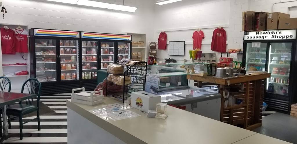 Nowickis Sausage Shoppe RC | restaurant | 107 S 3rd St, Rogers City, MI 49779, USA | 9897344100 OR +1 989-734-4100