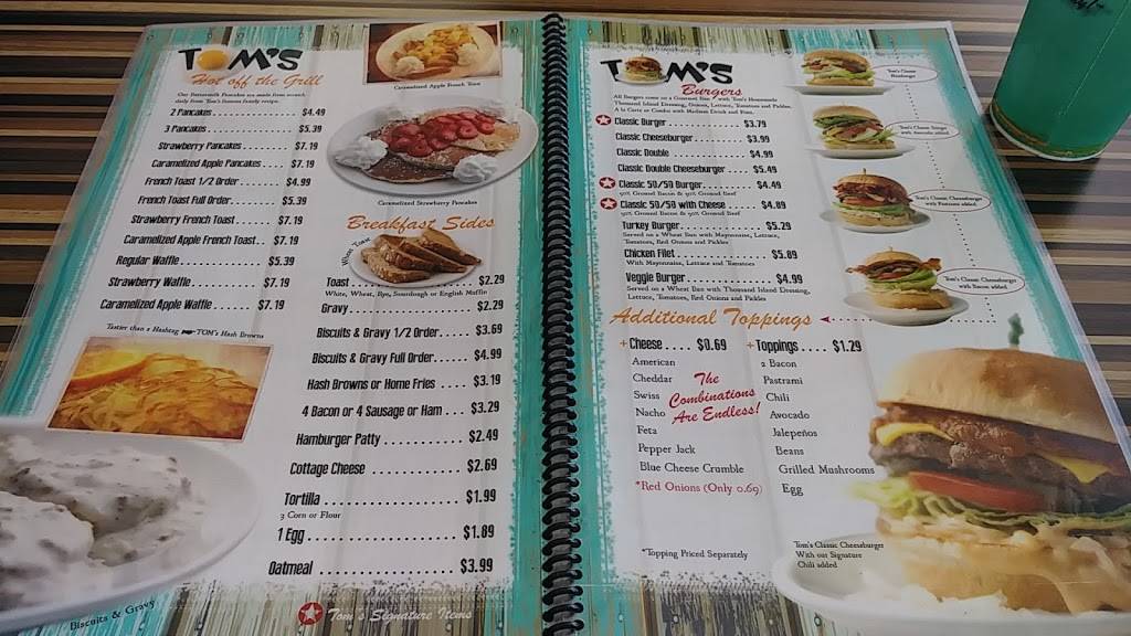 Toms Burgers | restaurant | 15678 Main St, Hesperia, CA 92345, USA | 7609478801 OR +1 760-947-8801