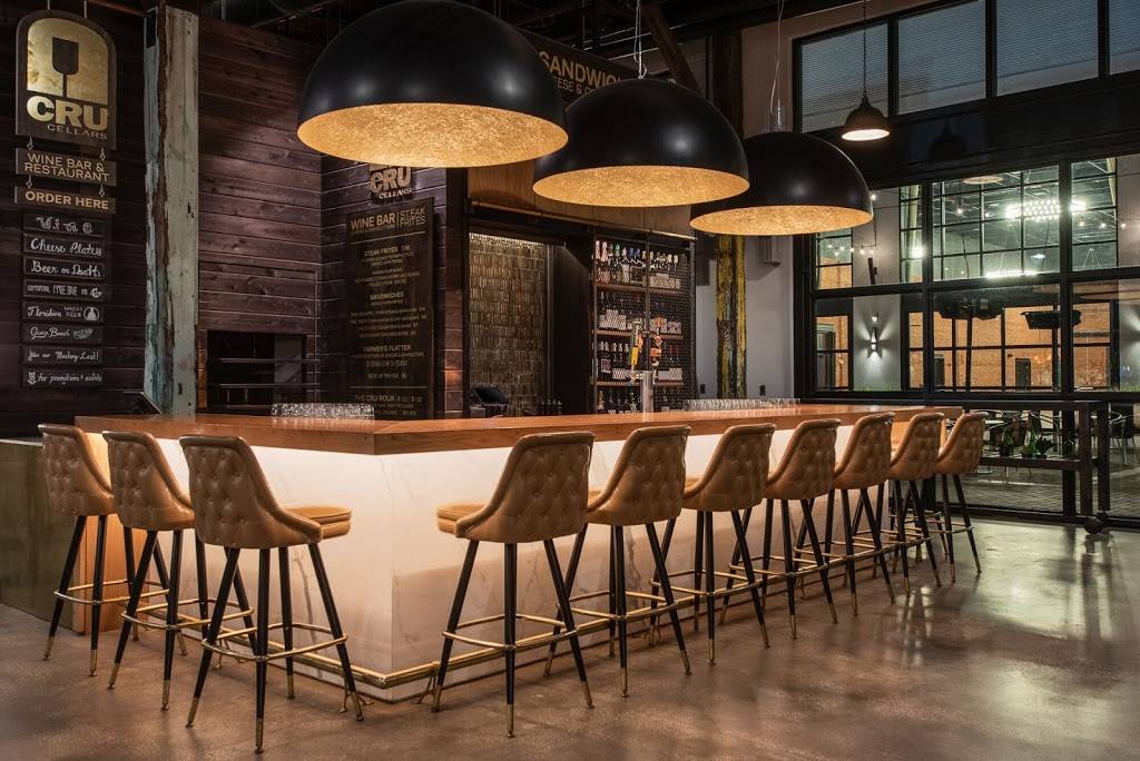 Cru Cellars @Armature Works | restaurant | 1910 N Ola Ave, Tampa, FL 33602, USA | 8135590059 OR +1 813-559-0059