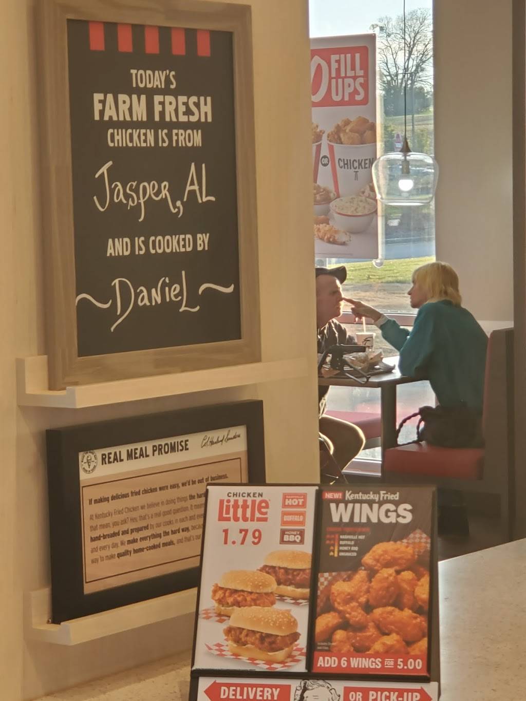 KFC | restaurant | 890 Horizon S Pkwy, Grovetown, GA 30813, USA | 7625855842 OR +1 762-585-5842