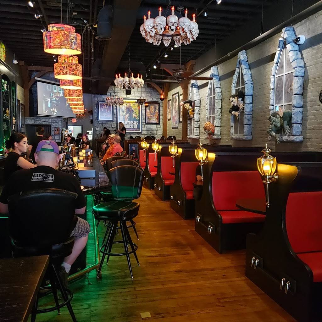 The Monster Club | restaurant | 1217 Howard St, Omaha, NE 68102, USA | 4023468843 OR +1 402-346-8843