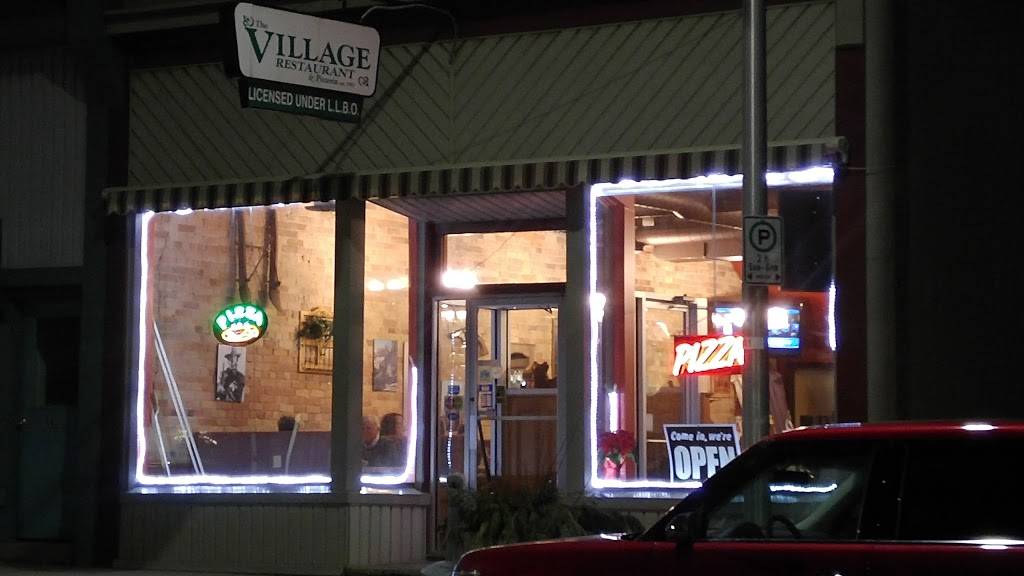 Village Restaurant & Pizzeria | restaurant | 12 Main St W, Norwich, ON N0J 1P1, Canada | 5198632813 OR +1 519-863-2813