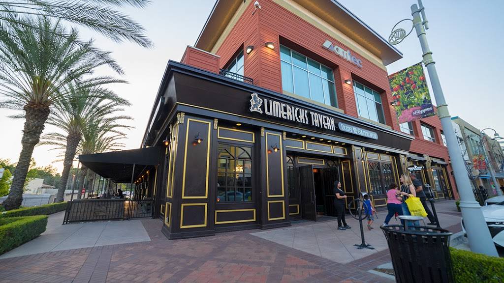 Limericks Tavern | restaurant | 13920 City Center Dr #4075, Chino Hills, CA 91709, USA | 9093067005 OR +1 909-306-7005