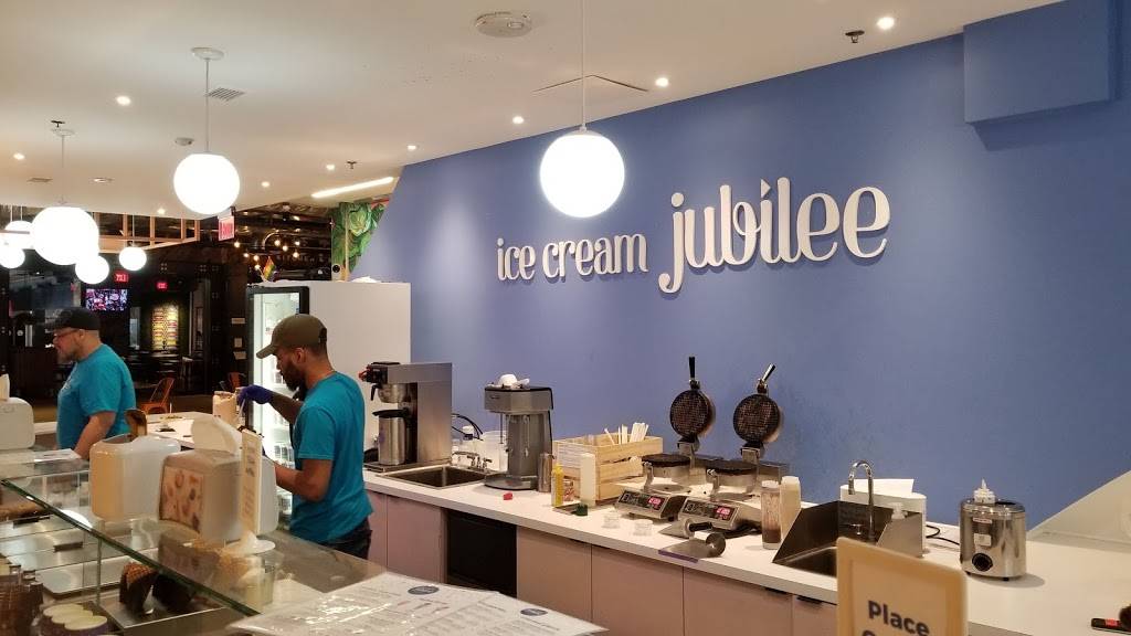 Ice Cream Jubilee | restaurant | 4238 Wilson Blvd Level C, Arlington, VA 22203, USA | 7035662145 OR +1 703-566-2145