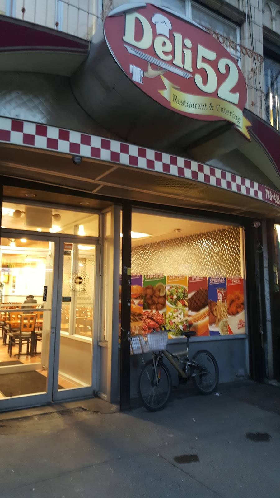 Deli 52 | meal delivery | 5120 13th Ave, Brooklyn, NY 11219, USA | 7184364830 OR +1 718-436-4830