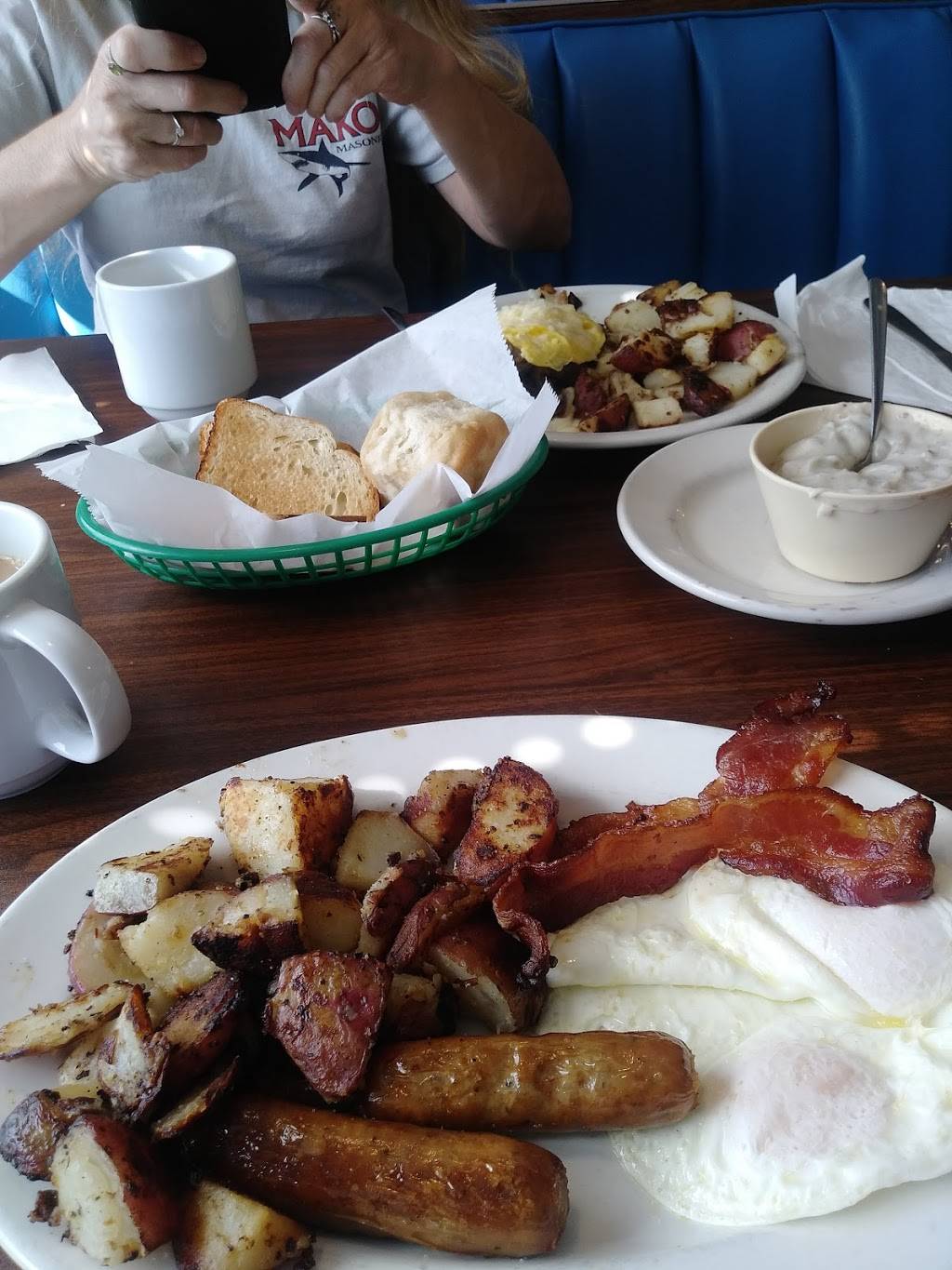 TJs For Great Food - Breakfast and Lunch | restaurant | 1256 US-1, Rockledge, FL 32955, USA | 3216319806 OR +1 321-631-9806