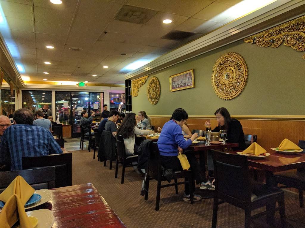 Amarin Thai Cuisine | restaurant | 174 Castro St, Mountain View, CA 94041, USA | 6509889323 OR +1 650-988-9323