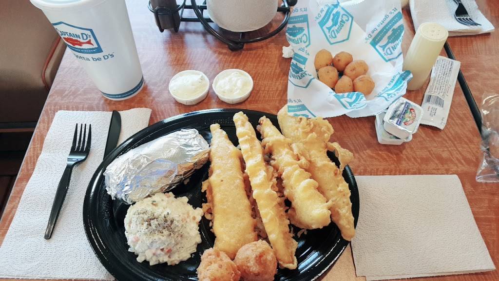 Captain Ds | restaurant | 13016 US-301, Dade City, FL 33525, USA | 3525671755 OR +1 352-567-1755