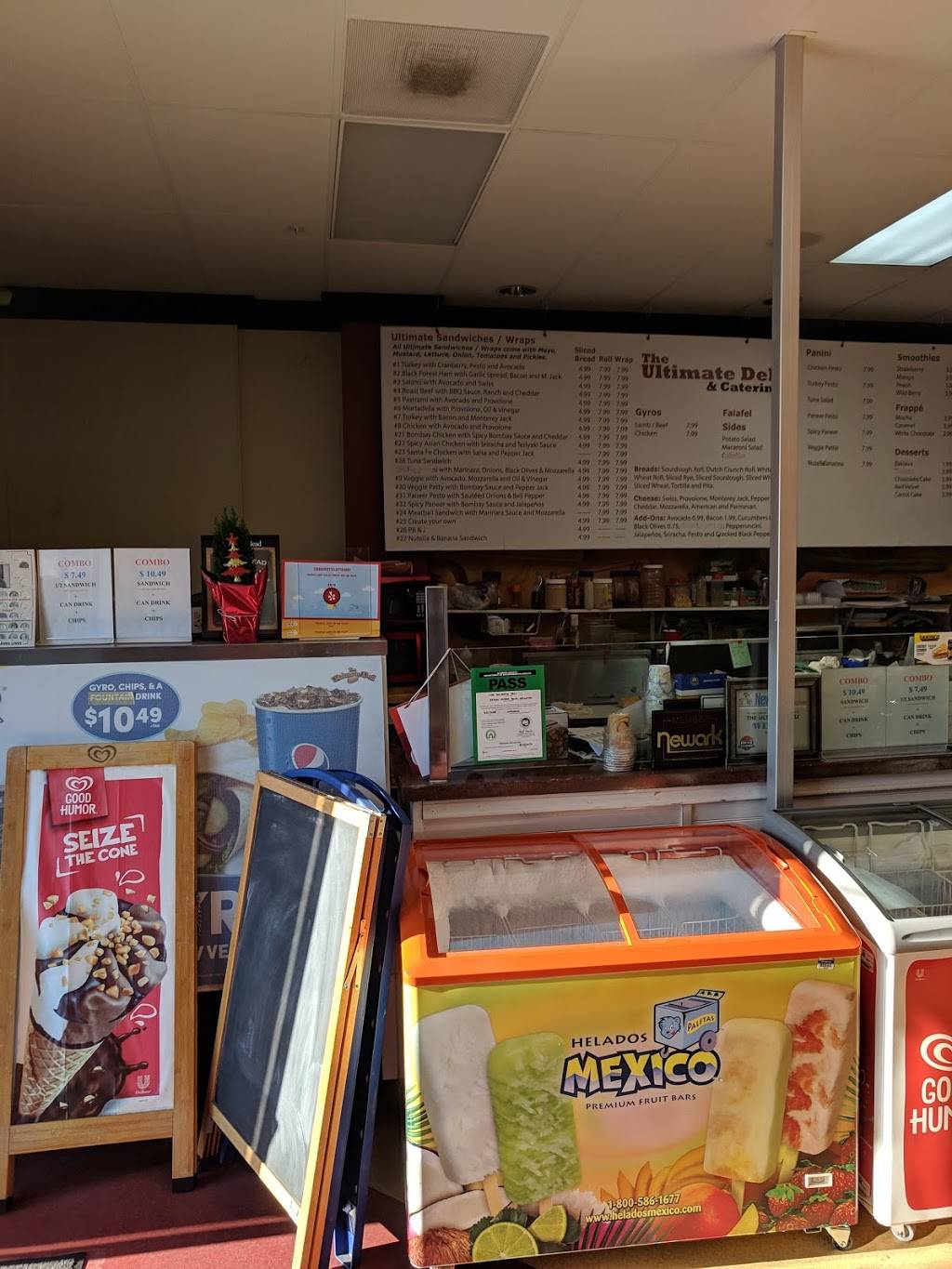 The Ultimate Deli Cafe | cafe | 39706 Cedar Blvd, Newark, CA 94560, USA | 5102521649 OR +1 510-252-1649