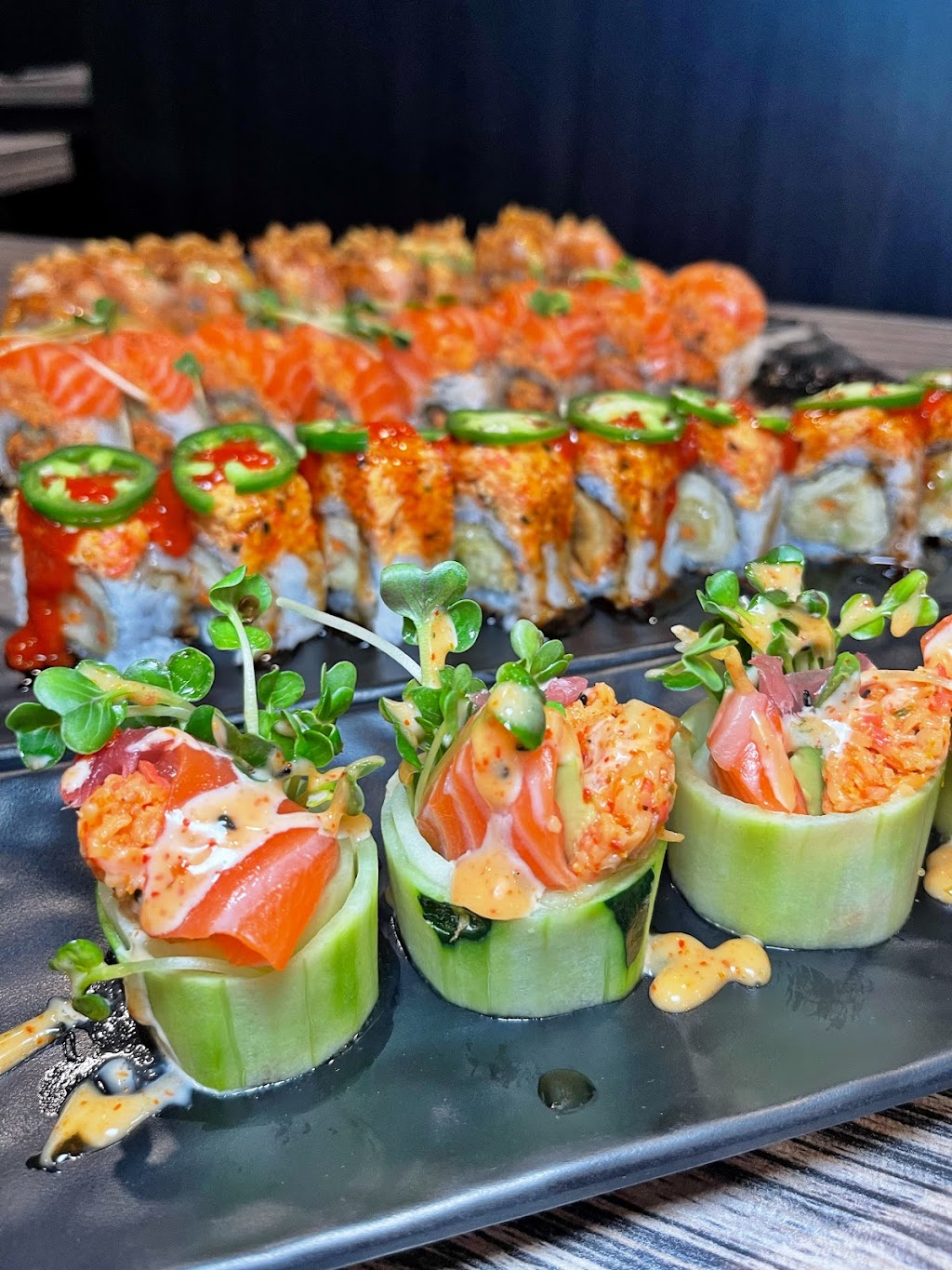 Sushi Alaska | restaurant | 1107 E Tropicana Ave, Las Vegas, NV 89119, USA | 7023317876 OR +1 702-331-7876