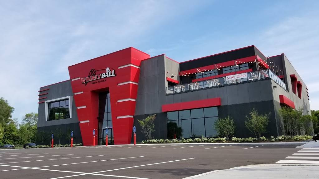WhirlyBall Twin Cities | restaurant | 2405 E Old Shakopee Rd, Bloomington, MN 55425, USA | 7636571555 OR +1 763-657-1555