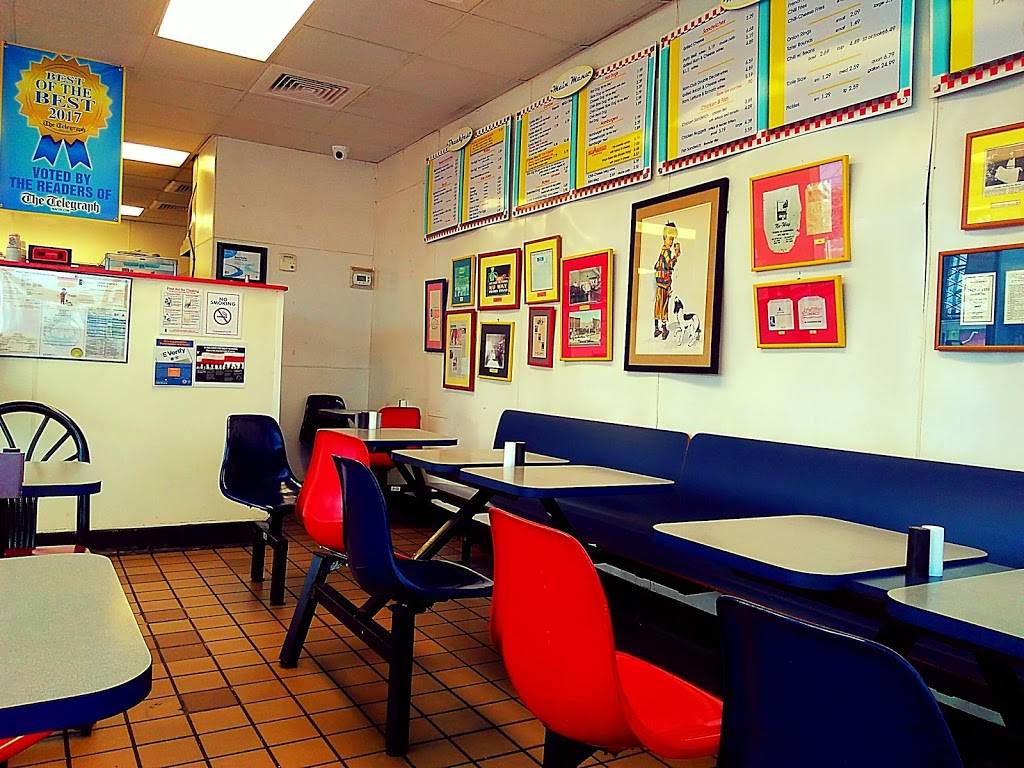 Nu-Way Weiners | restaurant | 148 Emery Hwy, Macon, GA 31217, USA | 4787437976 OR +1 478-743-7976