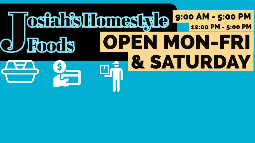 Josiah’s Homestyle Foods | restaurant | 4709 N 6th St, McAllen, TX 78504, USA | 9568331523 OR +1 956-833-1523