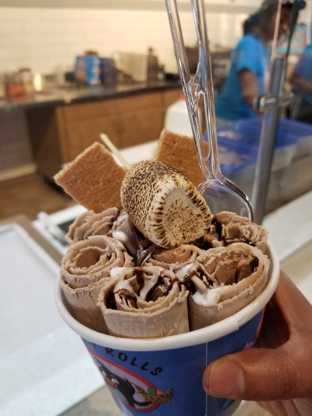 Jolly Rolls Ice Cream | restaurant | 7510 NC-51, Charlotte, NC 28226, USA | 9802452810 OR +1 980-245-2810