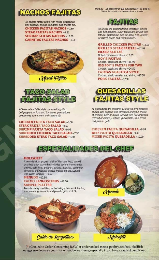 Cazadores mexican restaurant | restaurant | 1190 Gallaher Rd, Kingston, TN 37763, USA | 8652702211 OR +1 865-270-2211